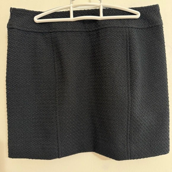 Banana Republic Black Textured Mini Skirt - Picture 15 of 15